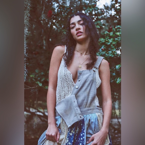 We The Free X Free People, Love Tattered Skirtall - Picture 2 of 2